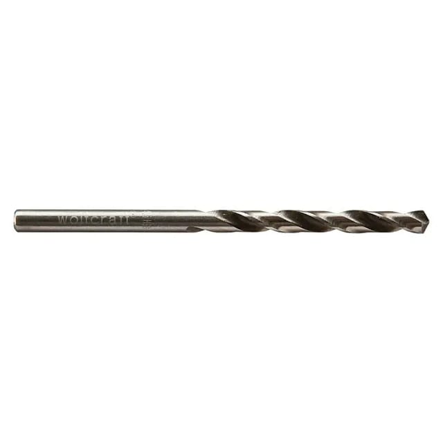 Wolfcraft - Metallbohrer Hss Geschliffen 7552010 Ø 4,5 Mm Rundschaft Metallbohrer