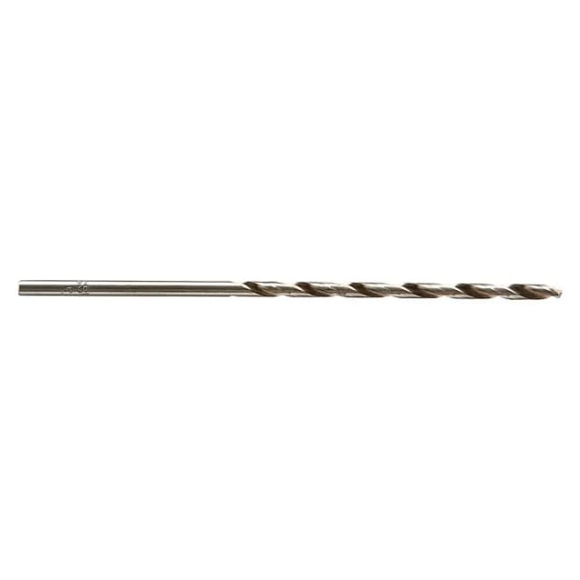 Wolfcraft - Metallbohrer Hss Geschliffen Lang 7587010 Ø 3 Mm Rundschaft Metallbohrer