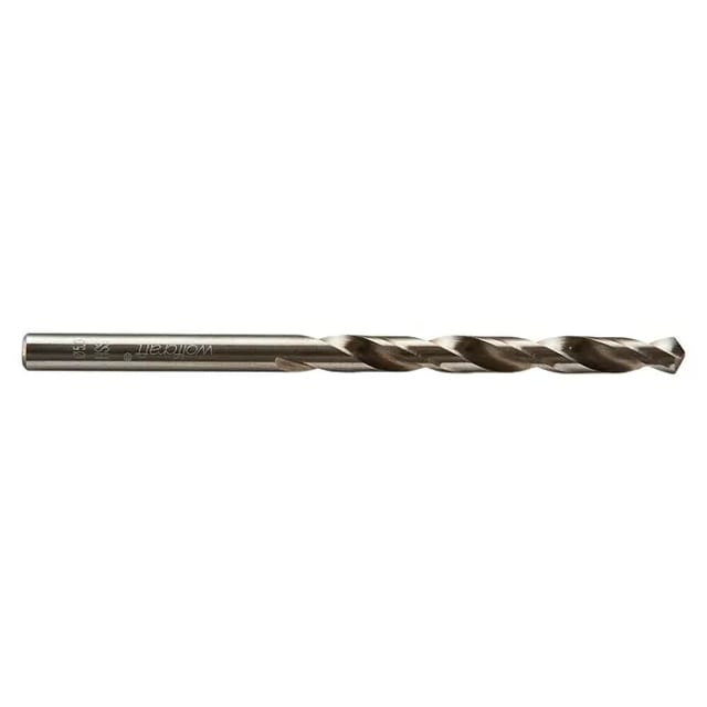 Wolfcraft - Metallbohrer Hss Geschliffen 7554010 Ø 5 Mm Rundschaft Metallbohrer