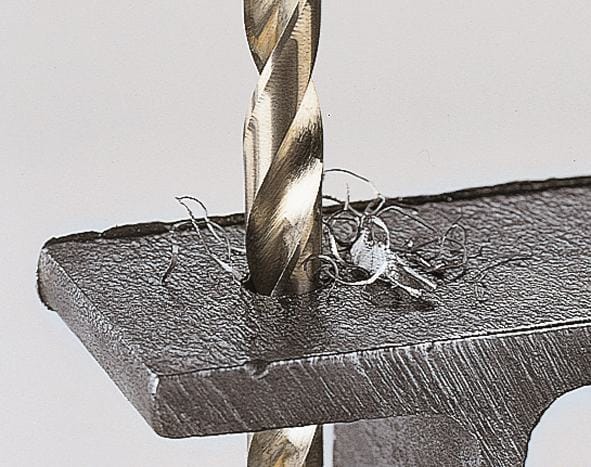 Wolfcraft - Metallbohrer Hss Geschliffen 7551010 Ø 4,2 Mm Rundschaft Metallbohrer