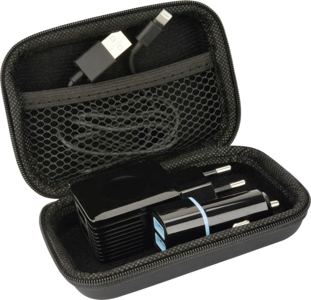 Cartrend Reiseset Lightning 12v-240v 4-teilig Ladegeräte & Powerstationen