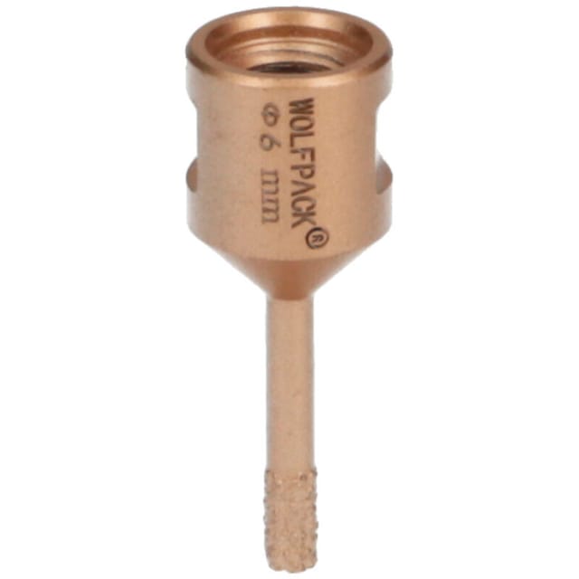 Corona Diamante M14 Ø 6 Mm.
