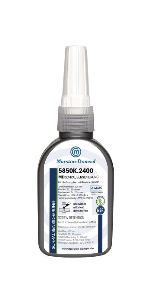 Fp - Md-schraubensicherung 5850k Kennz-frei 50g Sil.