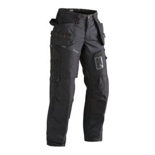 Blaklader - Blakläder Bundhose Softshell X1500, Schwarz, Konfektionsgröße 56
