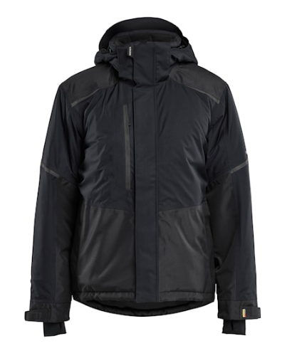 Arbeitsjacke Winter Stretch 2d 4881 - Schwarz L