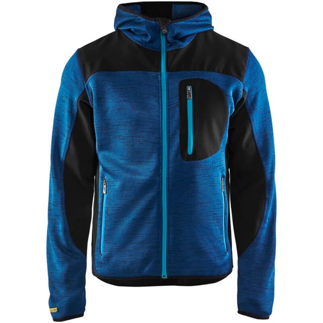 Blaklader Strickjacke Mit Kapuze T.xxxl - Marine/marine - 493021178889-xxxl