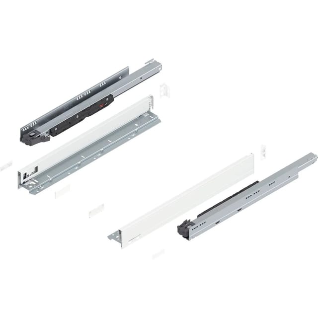 Legrabox Pure Set Höhe N Otion S, 70kg, Nl 550, Seidenweiß - Blum