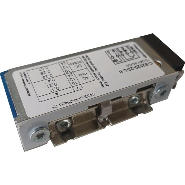 Bks - Türöffner 9252 Metö Ohne Fallenführung, 9-24 Volt, Mit Rückmeldung, Links