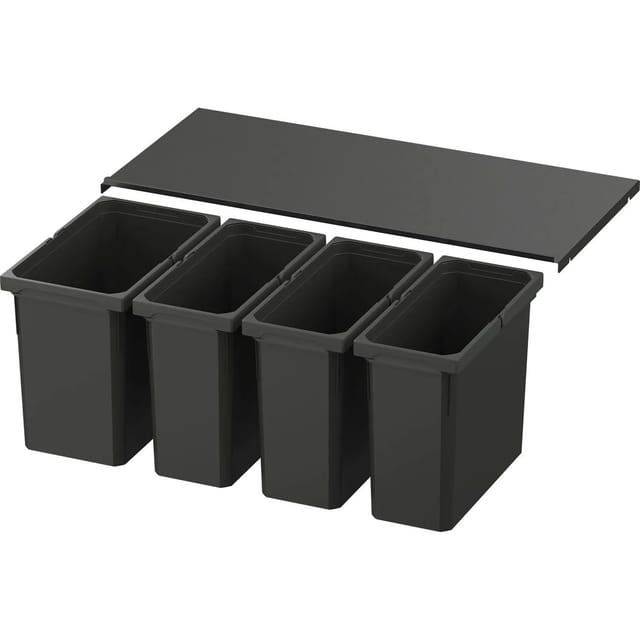 Vs Envi Free Abfalltrennsystem Kb 900 / Höhe 326 Mm Kunststoff Lava
