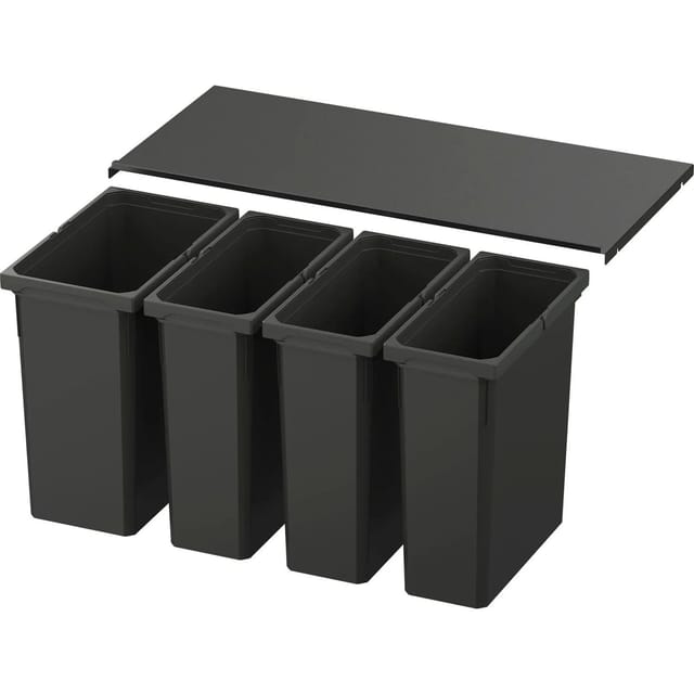 Vs Envi Free Abfalltrennsystem Kb 900 / Höhe 426 Mm Kunststoff Lava
