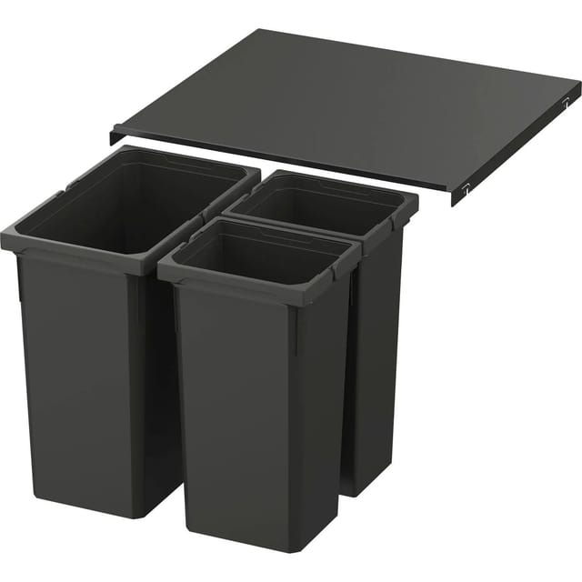 Vs Envi Free Abfalltrennsystem Kb 600 / Höhe 426 Mm Kunststoff Lava