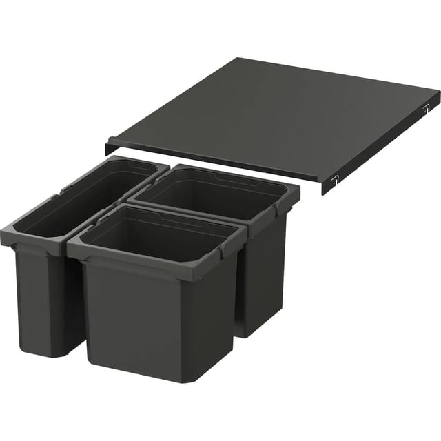 Vs Envi Free Abfalltrennsystem Kb 450 / Höhe 216 Mm Kunststoff Lava