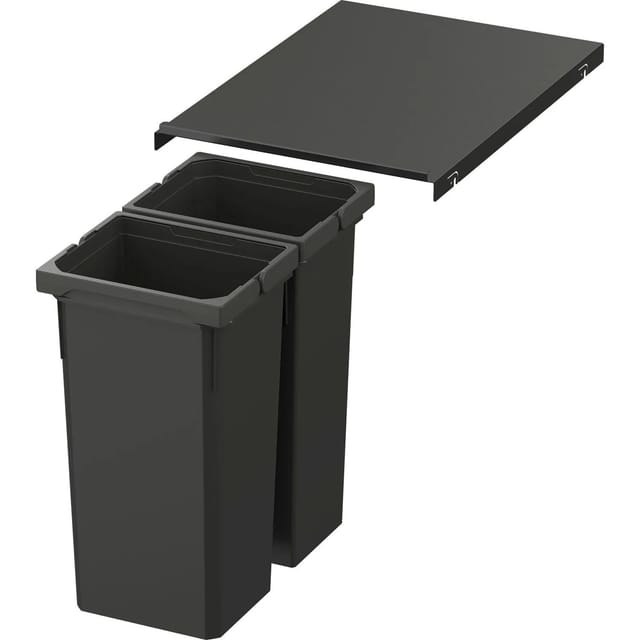 Vs Envi Free Abfalltrennsystem Kb 400 / Höhe 426 Mm Kunststoff Lava
