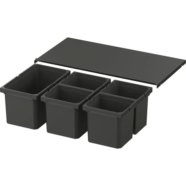 Vs Envi Free Abfalltrennsystem Kb 800 / Höhe 216 Mm Kunststoff Lava
