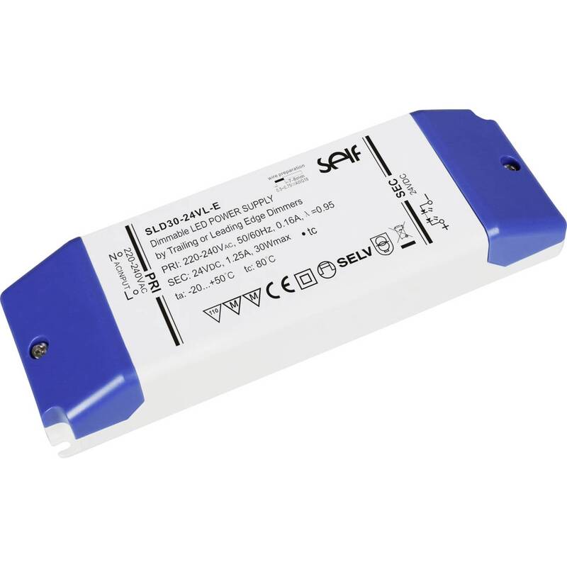 [gebraucht] B-ware Self Electronics Sld30-12vl-e Led Driver 30w 12v Dimmable Flammabl