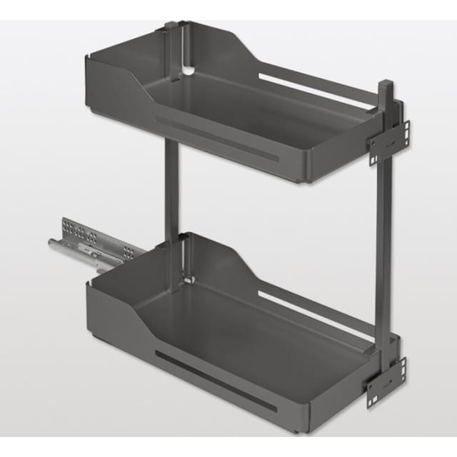 Peka - Unterschrankauszug Snello Libell Kb 200 Mm Anthrazit