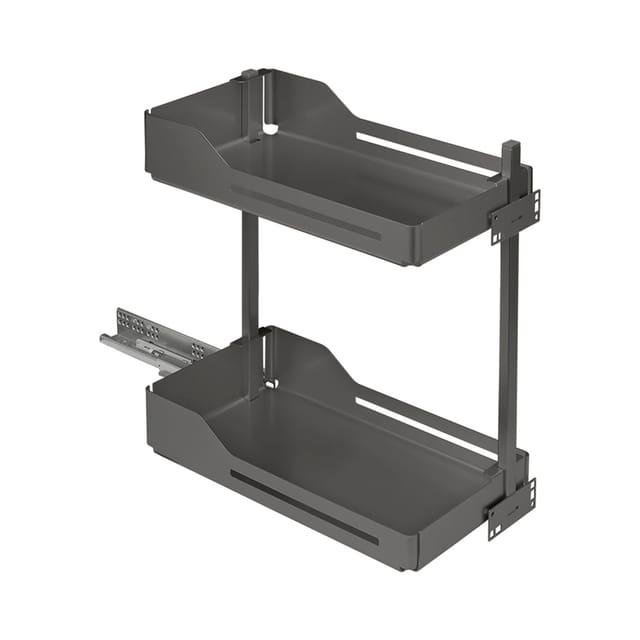 Peka - Unterschrankauszug Snello Libell Kb 300 Mm Anthrazit