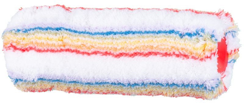 Walze Jumbo, Regenbogen, 250 Mm, Fassadenwalze, Malerwalze, 58/8 Mm