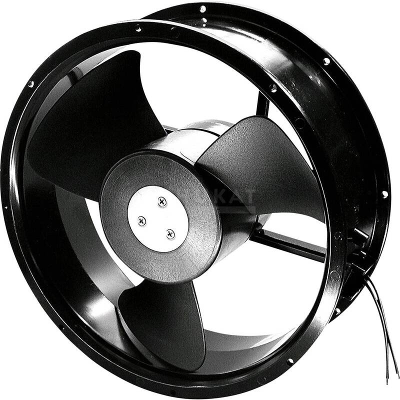 [neuwertig] B-ware Sunon Axiallüfter Ventilator 230 V Ac 1443.81 M³/h 254 Mm X 89 Mm