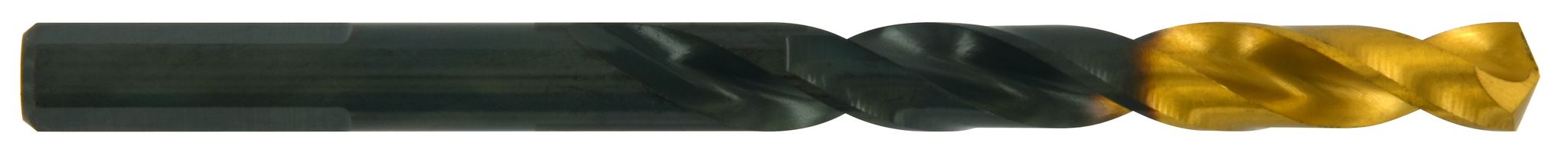 Tivoly - Ø: 10,5 / L: 133 / Metallbohrer Geschliffen Hss - Mit Tin Beschichteter Spitze - Din338 - H8 - Kreuzspitze - Schaft Mit 3 Flächen