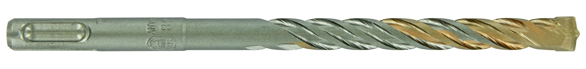 Tivoly - Ø: 11 / Betonbohrer 2 Schneiden Speeder2 - L160mm - Zentrierspitze - Vierfache Nuten - Sds+ / L: 160