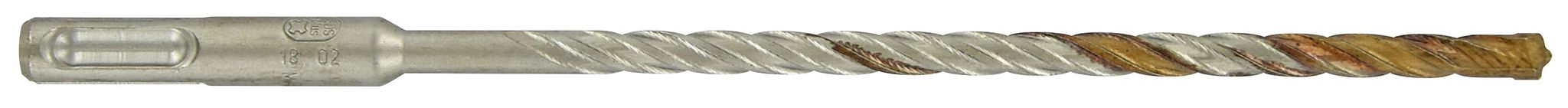 Tivoly - Ø: 6,5 / Betonbohrer 2-schneider Speeder2 - L: 210 Mm - Zentrierspitze - Vierfachrillen - Sds+