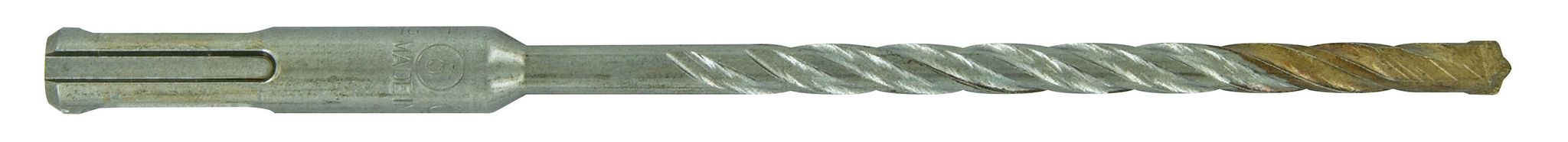 Tivoly - Ø: 6,5 / Betonbohrer 2-schneider Speeder2 - L160 Mm - Zentrierspitze - Vierfache Nuten - Sds+ / L: 160