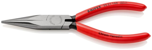 30 21 160 Langbeckzange Mit Kunststoff Überzogen Schwarz Atramentiert 160 Mm