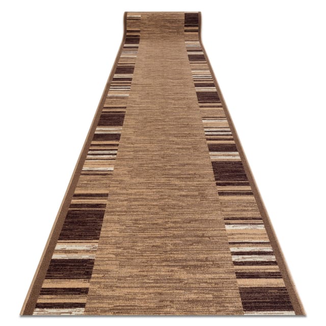 Läufer Antirutsch Adagio Beige Beige 67x280 Cm