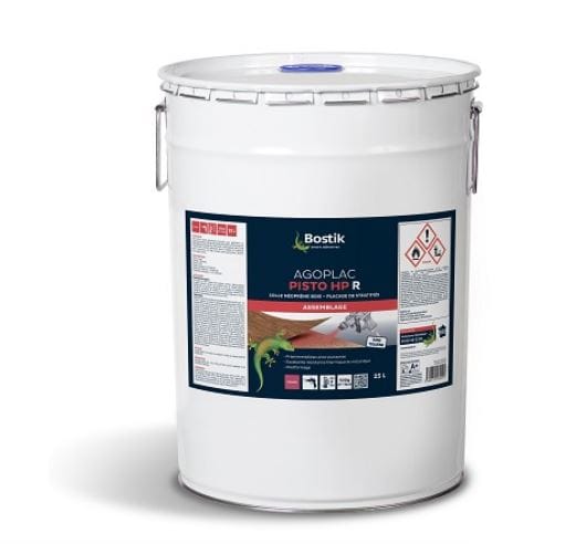 Bostik - 25-liter-fass Mit Agoplac High Perf-pistolenkleber. Neopren Toluolfrei - Rot - 30607145