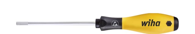 Wiha - Schraubendreher Softfinish® Esd Torx® T5 X 60 Mm (27641)