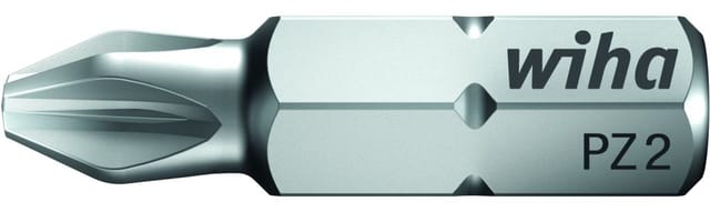 Wiha Standard-bit-set Pz 1-3 3-teilig Bits