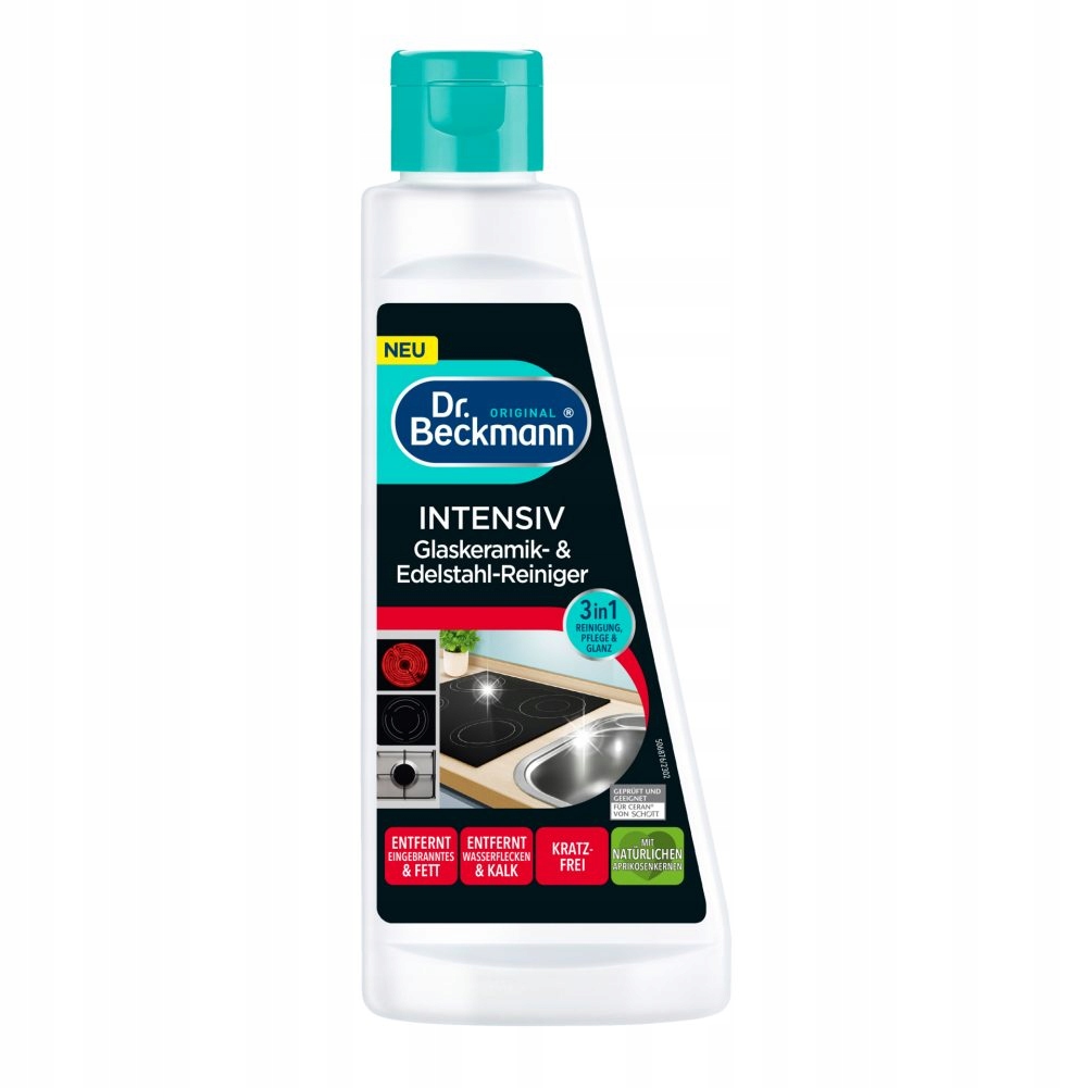 Dr. Beckmann Edelstahl-keramik-induktionsreiniger 250 Ml