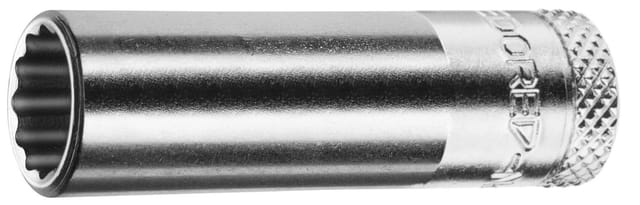 D 20 L 5/16af Steckschlüsseleinsatz 1/4', Lang Ud-profil 5/16'