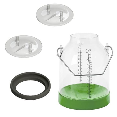 Inprovet Planetic Cube Fщr Bestellung 30 L, Grщn, Mit Brett Und 2 Tapas X 16 Mm, 20 Mm, Komplette Packung