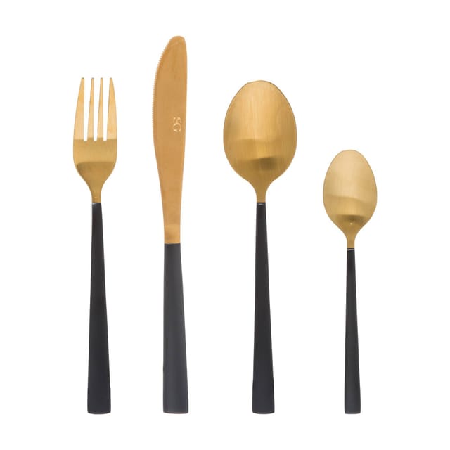 Secret De Gourmet - Besteck-set Aus Edelstahl Jungle 16-teilig