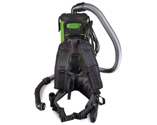 Cleancraft Staubsauger Industriesauger Flexcat 104, Behälter 4 L, Rucksacksauger