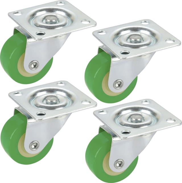 450127 Lenkrolle Rad-durchmesser: 30 Mm Tragfähigkeit (max.): 20 Kg 4 St. - Dörner+helmer