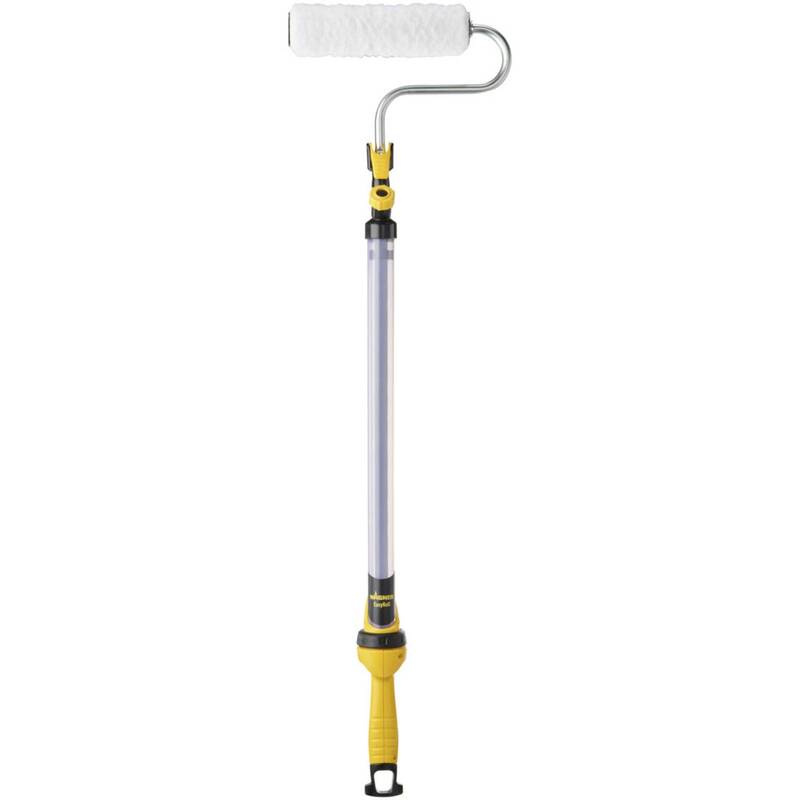 [gebraucht] B-ware Wagner Easy Roller Farbroller Malerrolle Farbrolle Mit Farbtank Malersystem Gelb