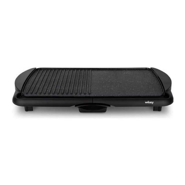 Weasy Sto52 Elektrische Plancha Schwarz 52x27 Cm 2000w