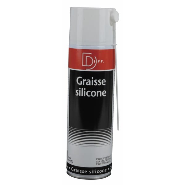 Fett - Silikon Nicht Sanitär (aerosol 650ml) - Diff