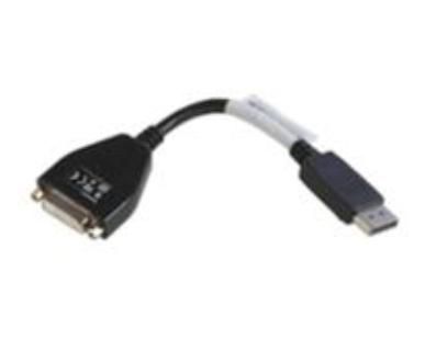 Lenovo Displayport-auf-dvi-d-kabel 43n9160, Schwarz, Stecker/stecker, Fru43n9160