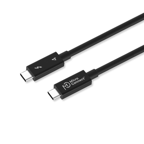 Thunderbolt 4 Microconnect-kabel 0,5 M 40 Gbit/s 240 W
