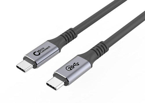 Usb-c – Usb-c-kabel 6 M, 100 W, 20 Gbit/s, 4k 60 Hz, Premium