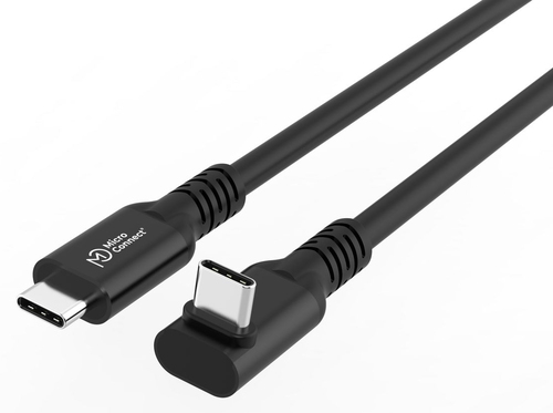 Usb 3.2 Gen 2x2 Typ-c Kabel 5m Mc-usb3.2cc5-fa Schwarz