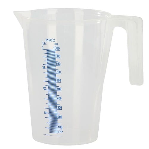 Inprovet Graduada White Milk Check, 1 Liter