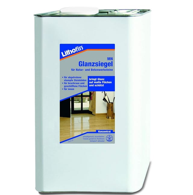 Mn Glanzsiegel 5 Ltr - Lithofin