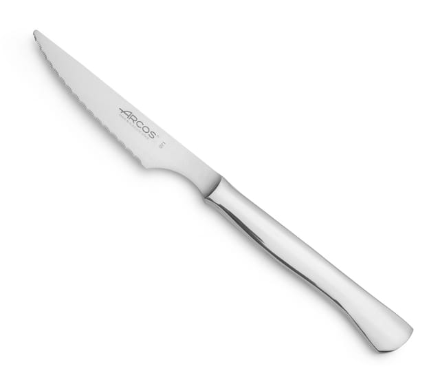 Messerrücken Arcos Aus Tisch 375500 Monoblock Aus Einem Stück Edelstahlklinge Von 11 Cm Im Karton