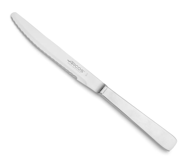 Tischmesser Arcos Für Tisch 460400 Einteilig Edelstahl Monoblock Und 12,5 Cm Klinge Im Karton