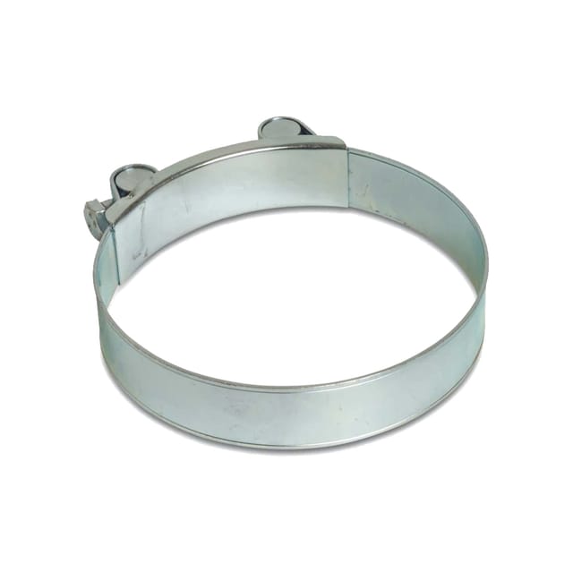 Spannbackenschelle Ø 48-51 Mm, Typ W1 Stahl Verzinkt - Tecuro